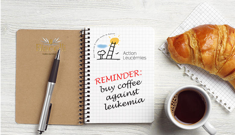 Coffee against leukemia
